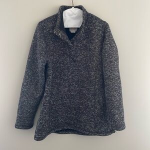 Thick fleece lined pullover
